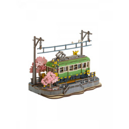 Zestaw konstrukcyjny - Tramwaj Sakura Journey (drewno)