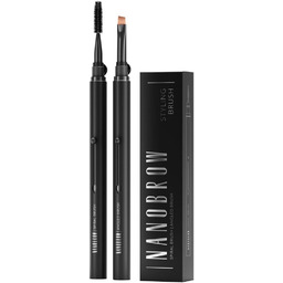 Zestaw pędzelek i spiralka do brwi Nanobrow Styling