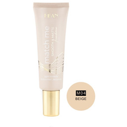 HEAN Match Me Smooth Matte Podkład M04 Beige