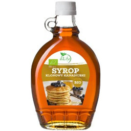 Syrop Klonowy A Kanadyjski 330G - Biolife