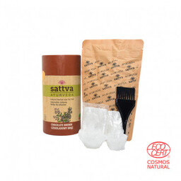 SATTVA HENNA CHOCOLATE BROWN 150G - Darmowa dostawa