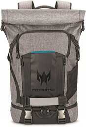 Acer Predator Rolltop plecak dla graczy, wodoodporny, lekki,