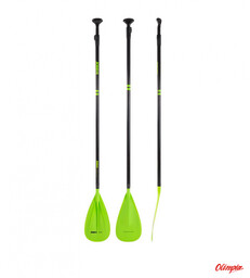 JOBE Wiosło Jobe Fusion Stick SUP paddle lime