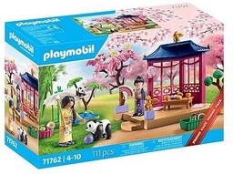 Playmobil My Life 71762 Azjatycki ogród z pandą