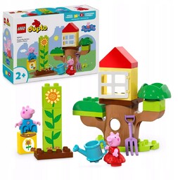 Lego Duplo Ogród i domek na drzewie Peppy