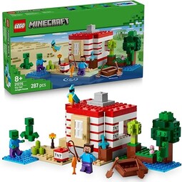 LEGO Minecraft Dom TNT w dżungli, kolekcjonerska zabawka