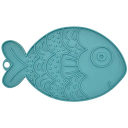 Fiboo Fishka Mata do lizania turkusowy