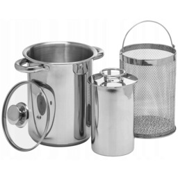 Garnek Browin 313515 Z koszem i szynkowarem