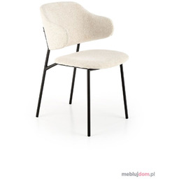 Krzesło K-497 Halmar Kremowy