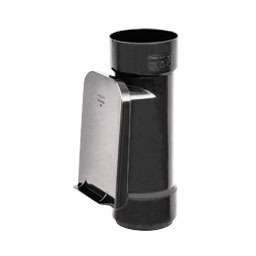 Czyszczak Ø90 Grafit Rewizja Rynna Kanion Wavin