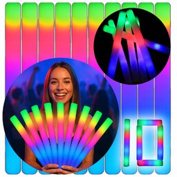 ŚWIECĄCE PAŁKI LED PAŁKA NA IMPREZĘ HALOWEEN 10X