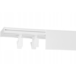 Karnisz Sufitowy Podwójny 270 CM Z Osłoną Szyna