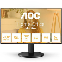 AOC 24B3HA2 monitor komputerowy 60,5 cm (23.8'') 1920