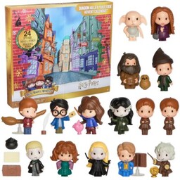 SPIN MASTER Zestaw figurek Harry Potter Kalendarz adwentowy