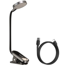 Lampka do czytania, komputera z klipsem Baseus Mini