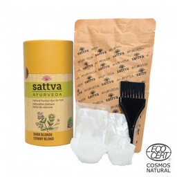 SATTVA HENNA CIEMNY BLOND 150g - Darmowa dostawa
