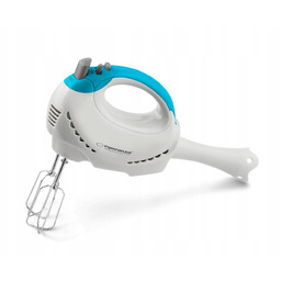 Blender ręczny mikser Esperanza Tiramisu EKM010 300W biały