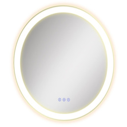Lustro łazienkowe SONGMICS LWMB35211WC02