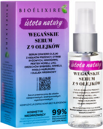 Bioelixire Istota Natury, serum do włosów z 9