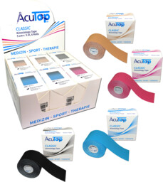 Zestaw 6 ROLEK Oryginal Kinesiology Tape - 5x5