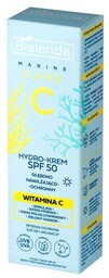 BIELENDA Marine Care C Hydro-krem SPF50 głęboko nawilżająco