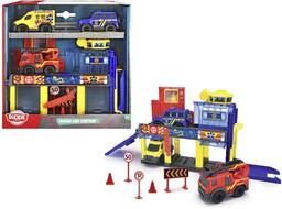 Dickie Toys 203713017 SOS Mini Stacja ratownicza