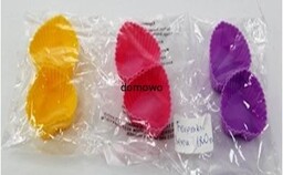 SILIKONOWE FOREMKI BABECZKI GALARETKI 6 szt śred