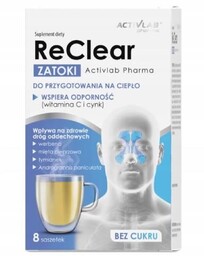 ACTIVLAB ReClear Zatoki, 8 saszetek