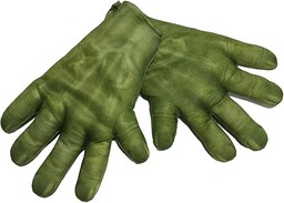 Marvel: Avengers Endgame dziecięce wyściełane rękawice Hulk