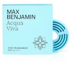 Car Fragrance Refill PREMIUM Max Benjamin - Acqua