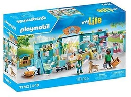 Playmobil My Life 71742 Hotel dla zwierząt