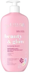 Eveline Beauty & Glow, rozświetlający balsam wygładzający