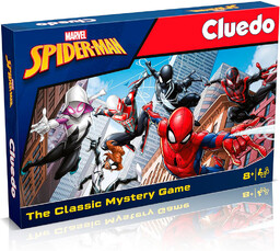 Winning Moves CLUEDO - Spider-Man gra planszowa (ENG