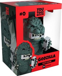 YouTooz Figurka winylowa Godzilla 9,9 cm, oficjalnie licencjonowana