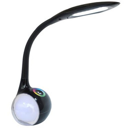 Lampka biurkowa LED Celebes czarna