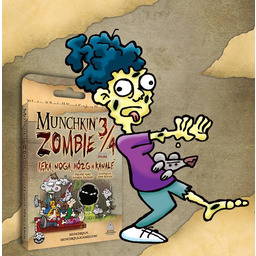 Dodatek do gry Munchkin Zombie 3/4 - Ręka,