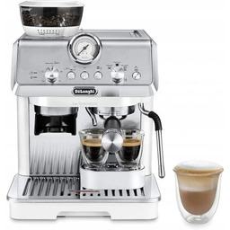 Profesjonalny ekspres do kawy kolbowy laspecialista delonghi ec9155.w