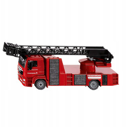 2114 Siku Straż pożarna z drabiną Metal +plastik