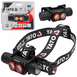 YATO LATARKA CZOŁOWA AKUM. POWER LED 15W 3000lm