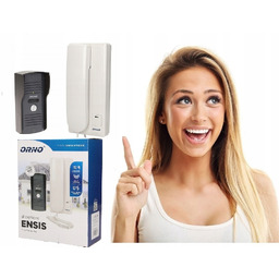 Domofon Jednorodzinny Natynkowy OR-DOM-RL-913 Orno