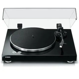 Yamaha TT-S303 Manualny Napęd paskowy Przedwzmacniacz Czarny Gramofon