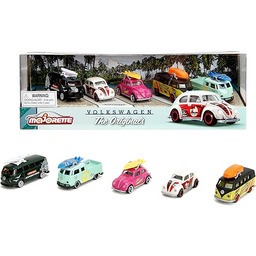 Majorette 212055008 Volkswagen The Originals Premium zestaw upominkowy
