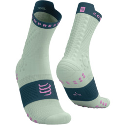 COMPRESSPORT Skarpetki do biegania trailowe PRORACING SOCKS V4