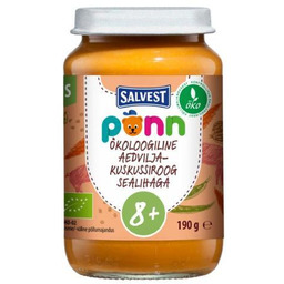 SALVEST PÕNN BIO Mięso wieprzowe z kuskusem