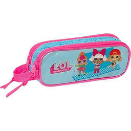 Safta LOL Surprise! Divas - podwójny piórnik