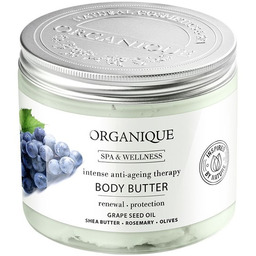 Organique Intense Anti-Ageing Przeciwstarzeniowe Masło do ciała Grape