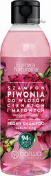 BARWA - Barwa Naturalna - Peony Shampoo -
