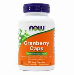 Cranberry (Żurawina) 700mg, NOW Foods, 100 kapsułek