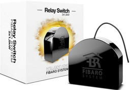 Podwójny włącznik przekaźnikowy - FIBARO Double Switch