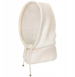 Kaptur damski VIVIEN Ecru